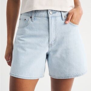 Abercrombie High Rise Loose Short